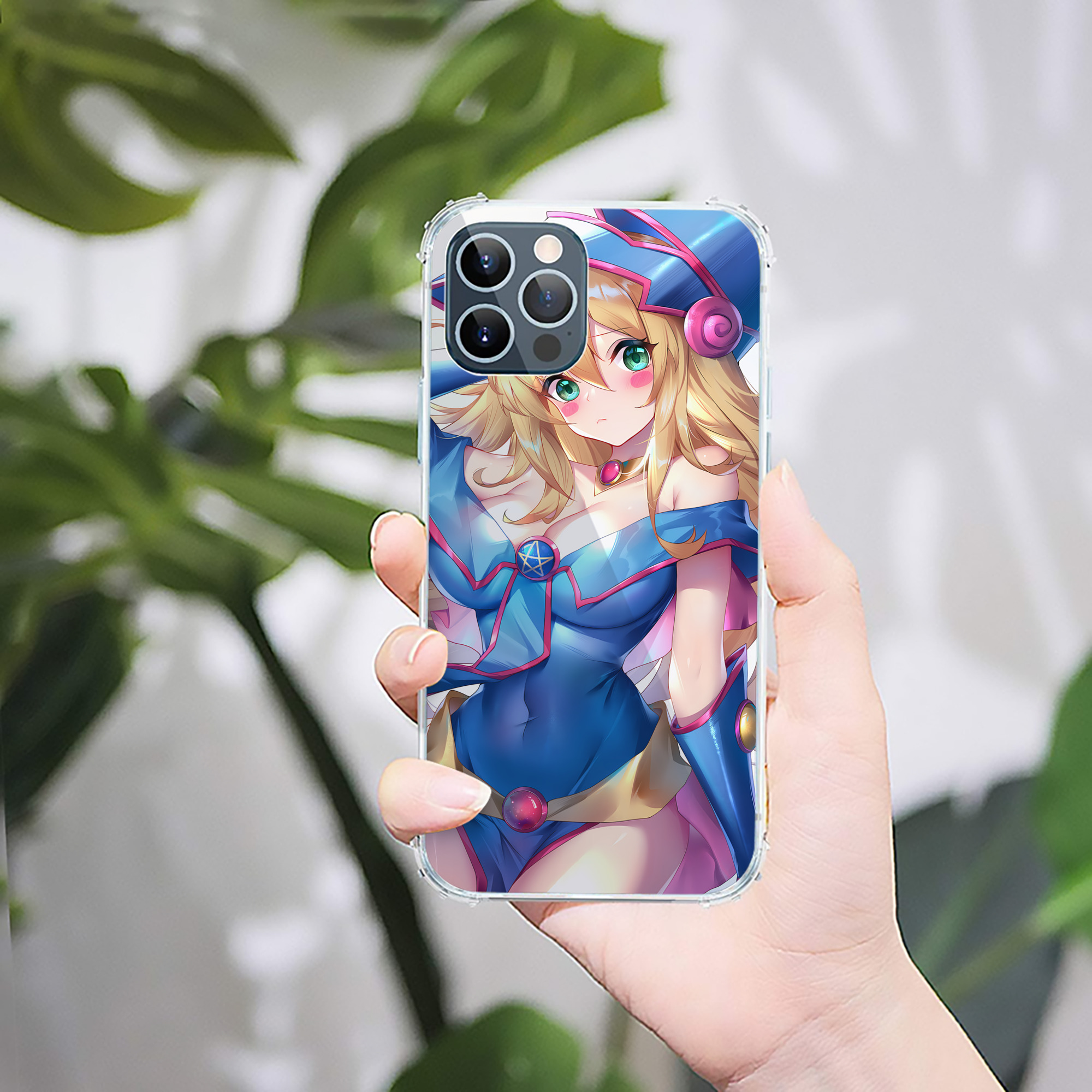 （画像用） 遊☆戯☆王 Yu-Gi-Oh! 【iPhone 12シリーズ対応】透明スマホケース（クリアソフトケース）